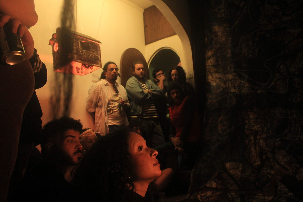 Conversa com es artistas