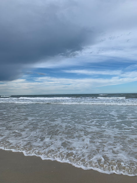 Darker cloud approaching 