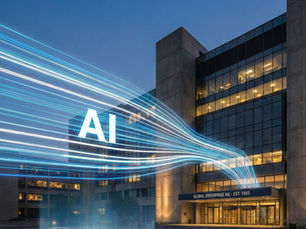 AI accelerating delivery while organisational governance struggles to keep up.