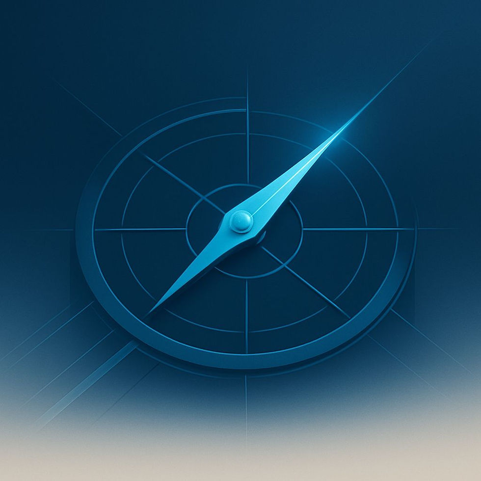 Visual symbolising strategy and leadership, focusing on aligning business vision with execution.