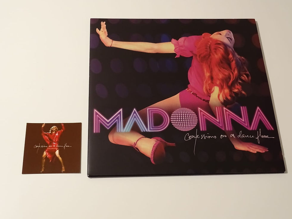 Thumbnail: Confessions On a Dancefloor Pink Vinyl Non-Stop Mix, Chile 2025