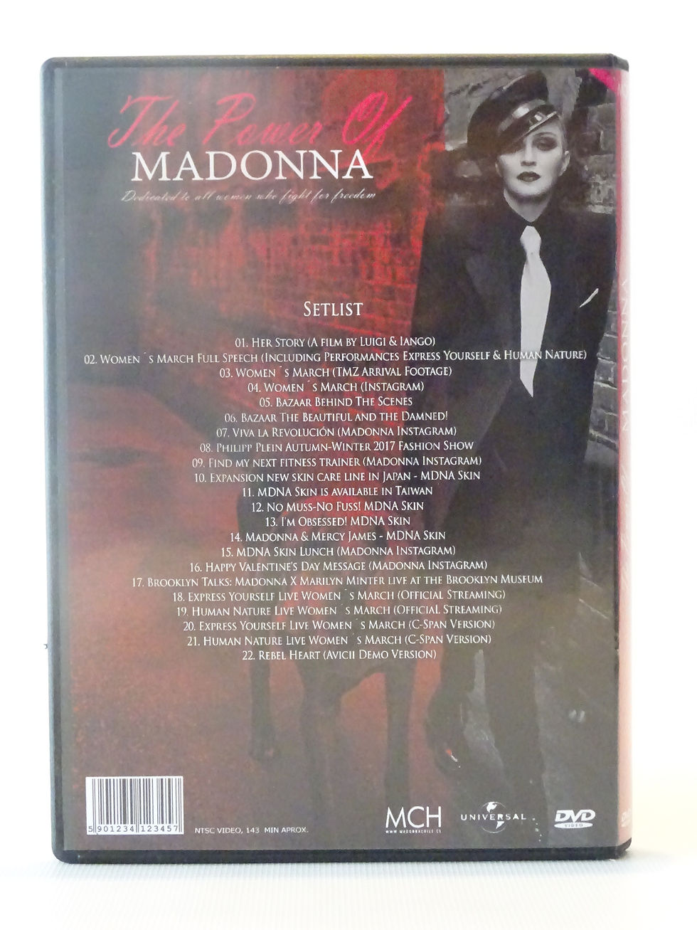 Thumbnail: The Power Of Madonna 2017