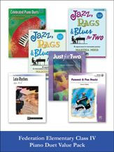 Federation Elementary Class IV Piano Duet (Value Pack)
