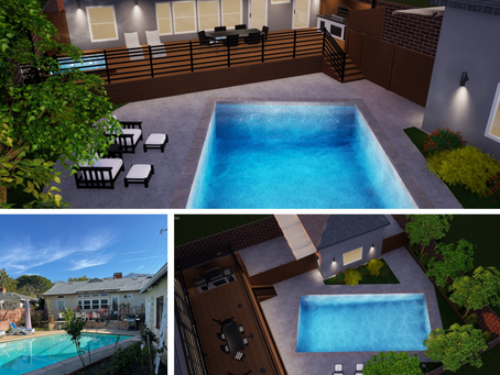 Backyard Renovation