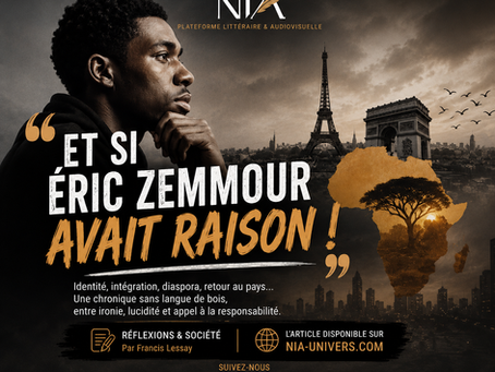 Et si Éric Zemmour avait raison !