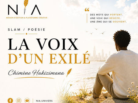 La voix d’un exilé
