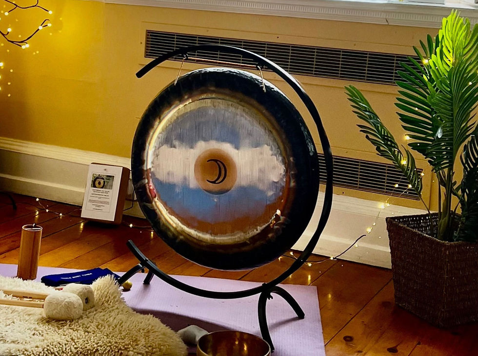 Gong Bath - October 17th