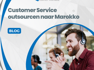 Customer Service outsourcen naar Marokko