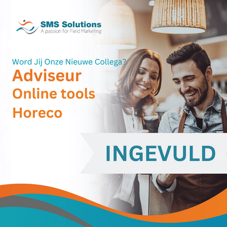 Adviseur Online Tools Horeca
