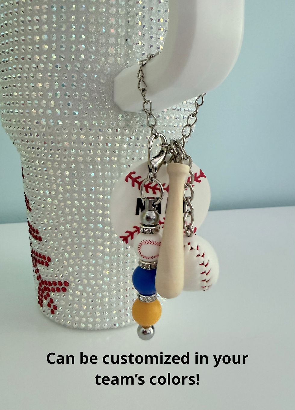 Thumbnail: 40 oz Ball Rhinestone Tumbler