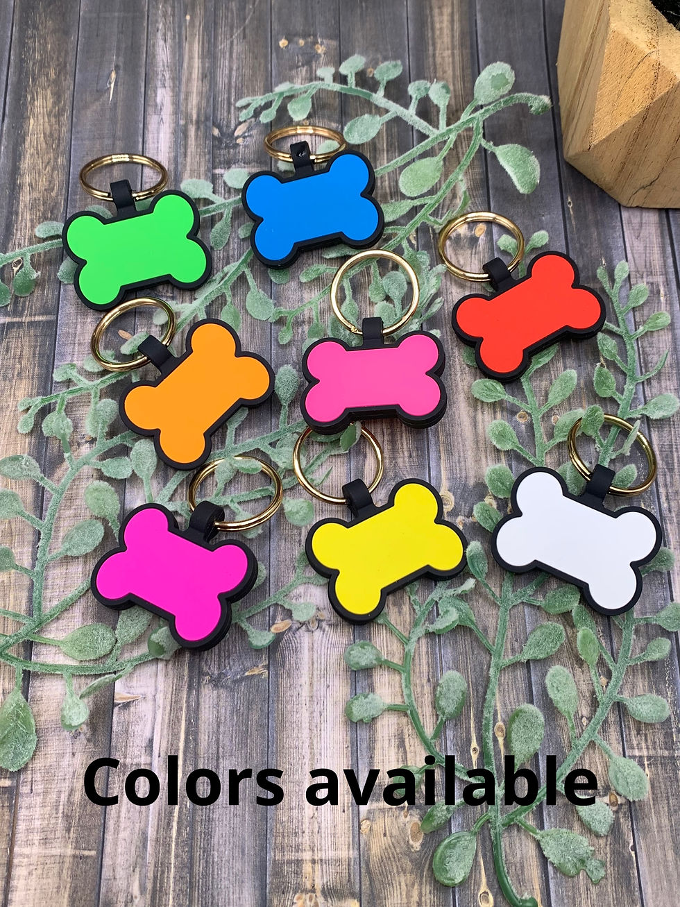 Thumbnail: Silicone pet tag 