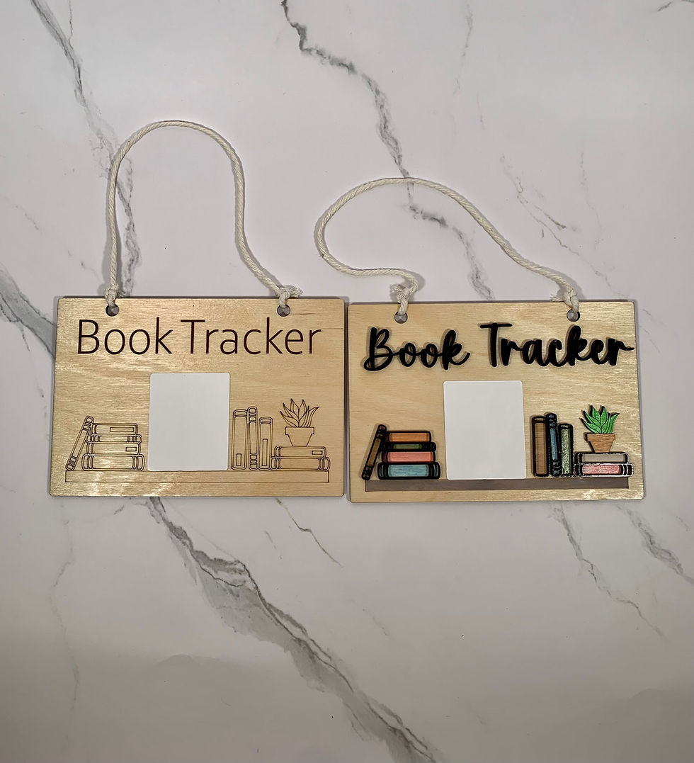 Thumbnail: Book tracker 