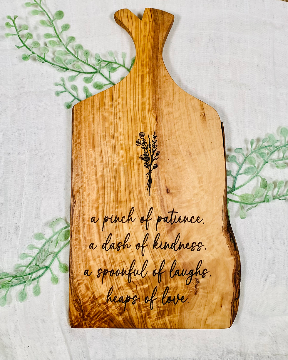 Thumbnail: Olivewood Cutting Board