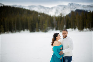 Shanon & Walter | Colorado Mountain Maternity Photo's | Mount Evan's Photoshoot | Denver