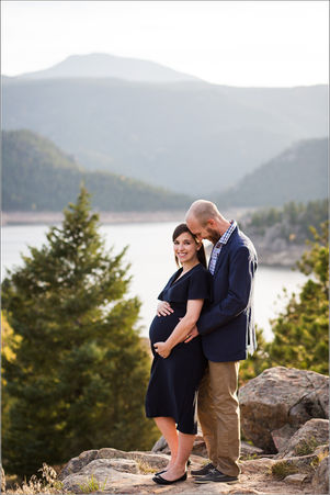 Matt + Stephanie | Pregnancy Photoshoot | Boulder Maternity Photos