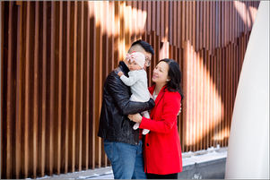 Lee Family | Downtown Denver Family Photo Session | Denver's Union Station Family Photography |