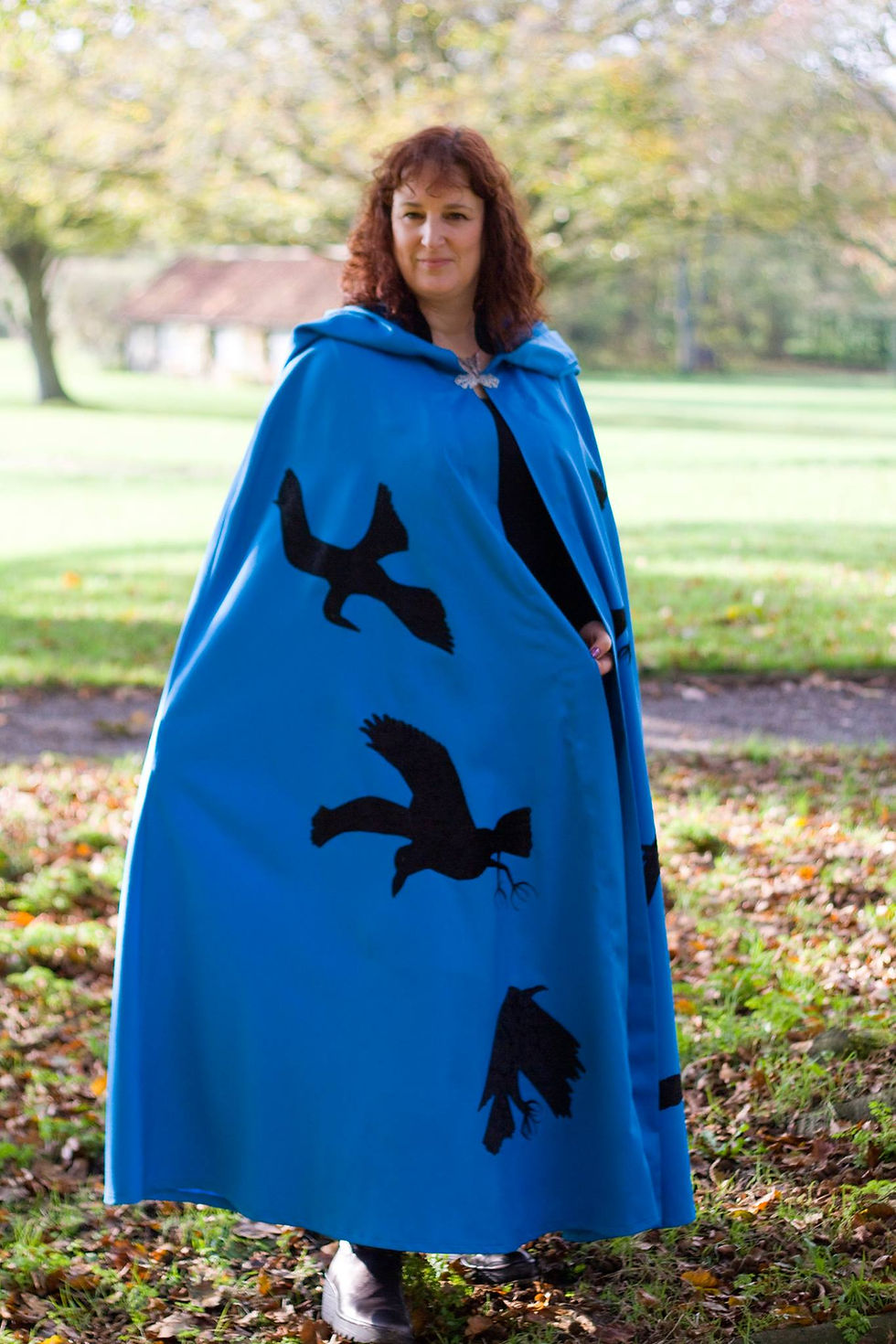Sacred Sewing School - Make and Embellish a Magical Cloak