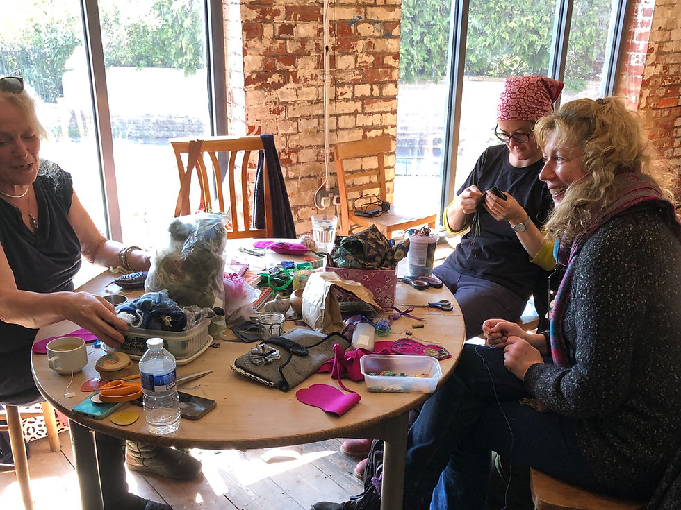 Sacred Sewing Circle - Make a Magical Goddess