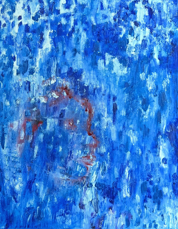 IrynaM "Unspoken" Original Art