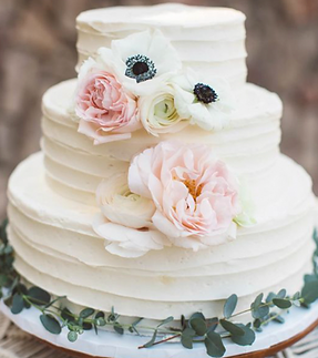 wedding cake