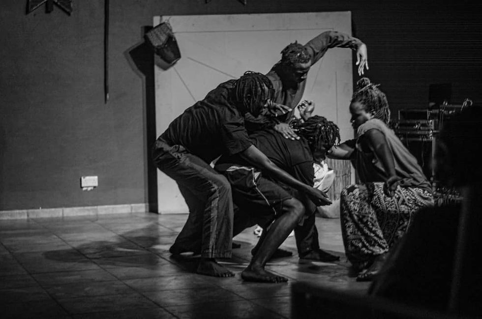 Collaborative Dance Lab by Watwero Dance Initiative
