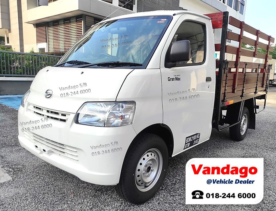 Sample Lorry Daihatsu Gran Max Malaysia