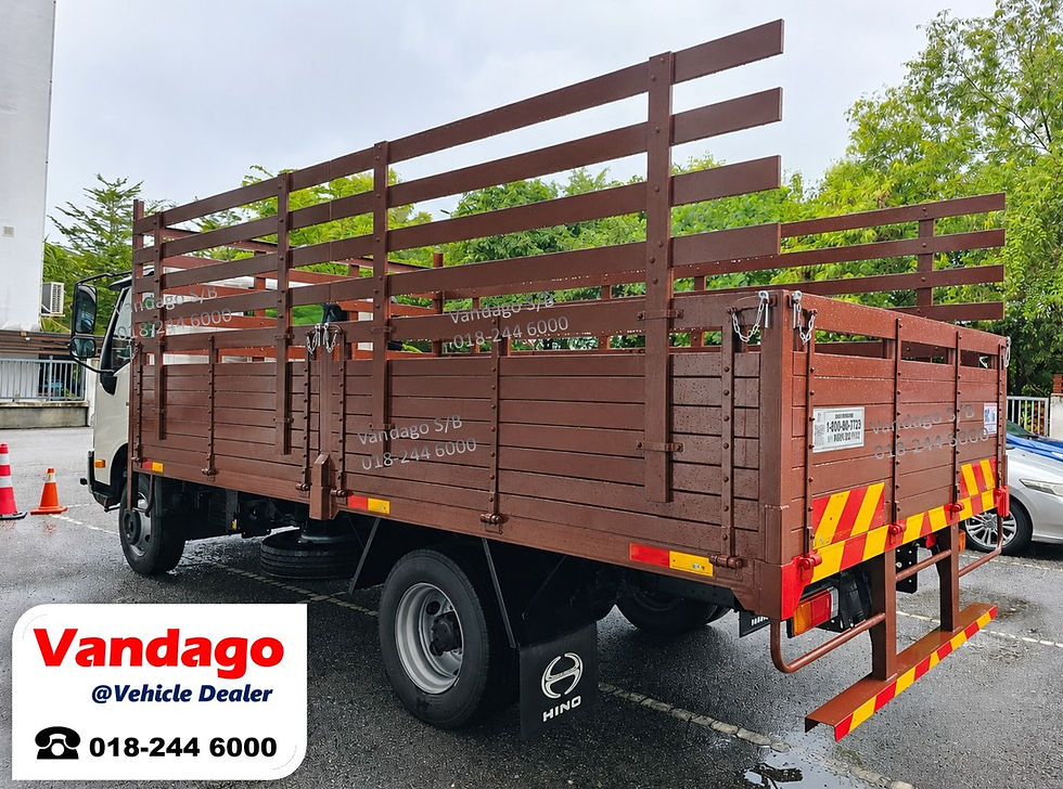 New Hino Lorry Malaysia