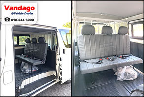 Toyota Hiace: Removable / Foldable Van Seat