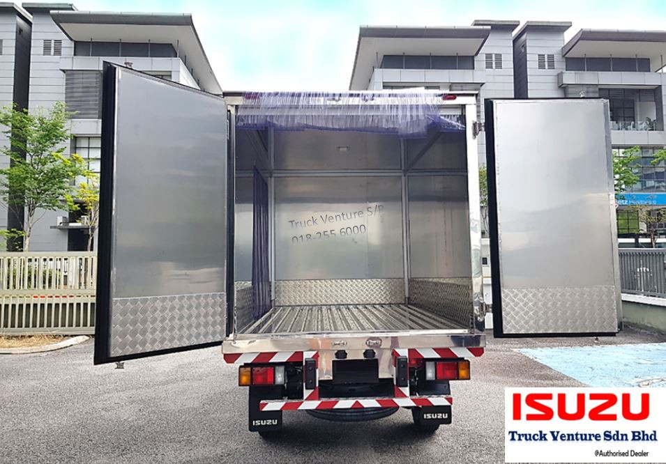 Lorry Kebal Besi