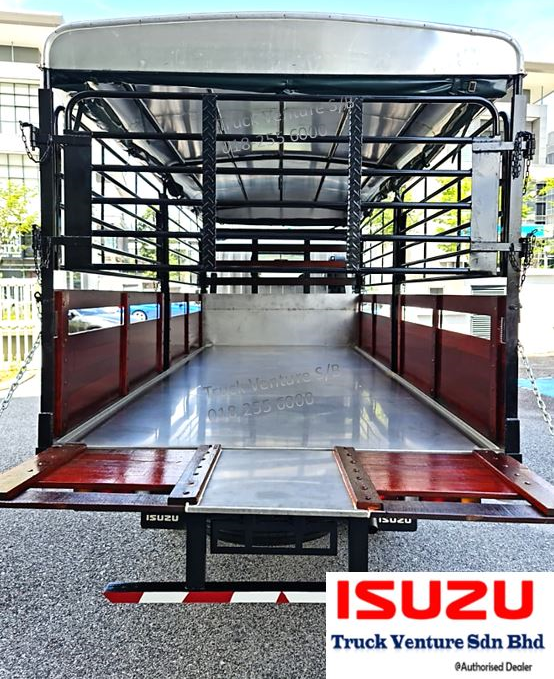 Lori Isuzu Kargo Am