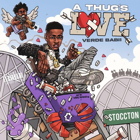 Verde Babii - A Thug's Love (Full Album)