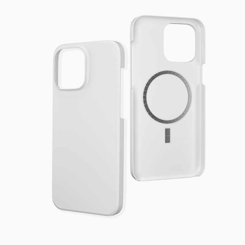 Thumbnail: Smooth + Hard + Magnetic Cover Customisable Phone Case