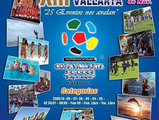 Listos para la Copa Vallarta