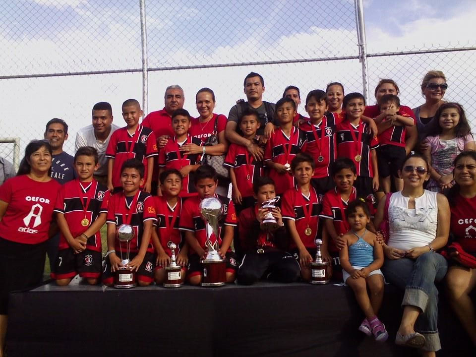 Campeones Liga de Apodaca