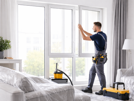 Sostituzione pulita degli infissi