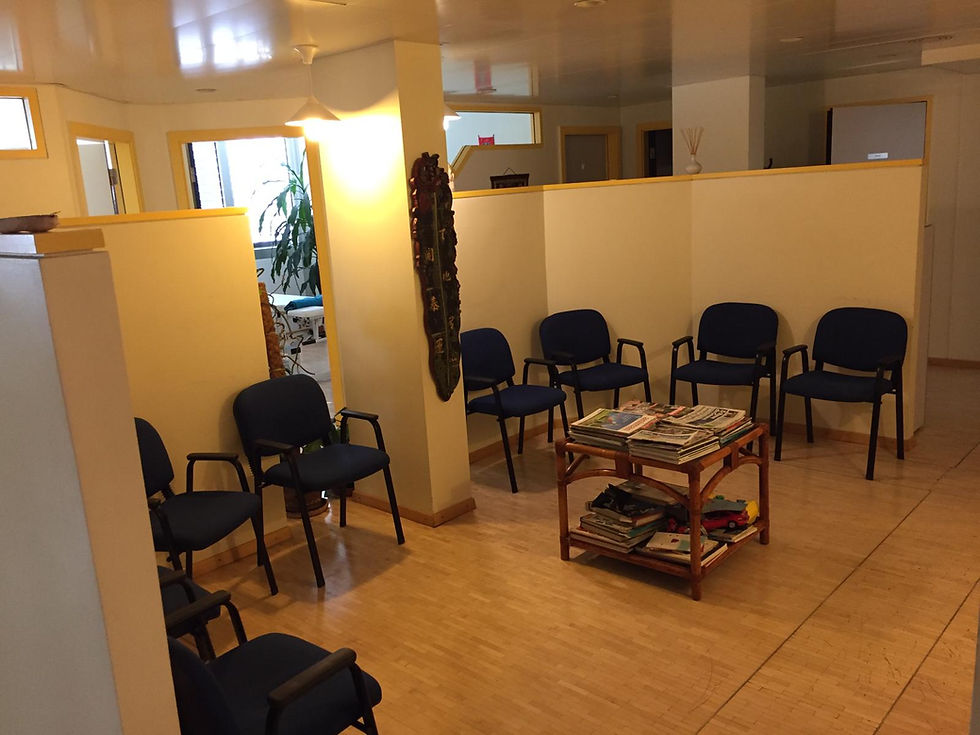 salle d'attente
