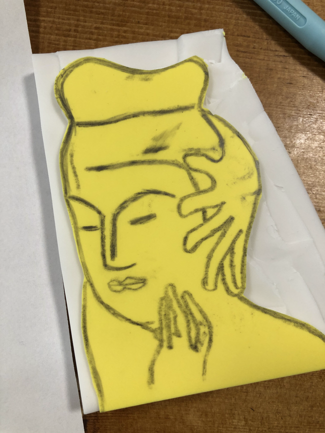 消しゴムはんこを作ってみる