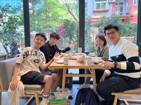 A Meaningful Beginning: Visit to an Educational Support Foundation in Shenzhen