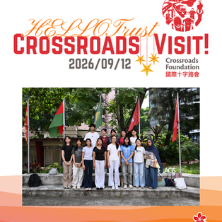 HELLO Trust Associates & Volunteers at Crossroads Foundation | HELLO Trust Hong Kong