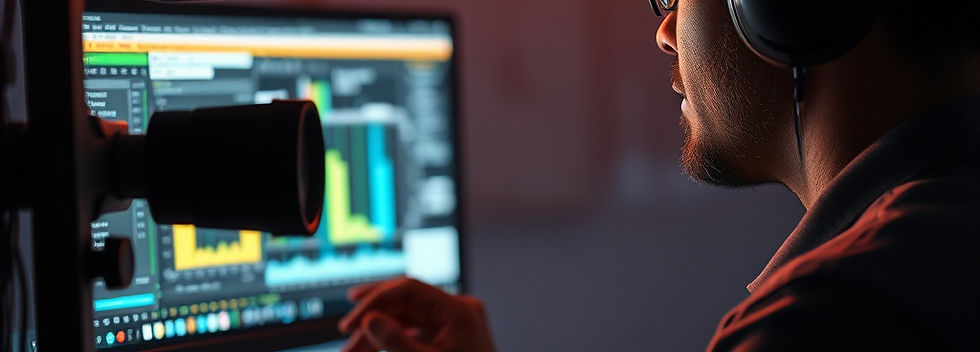 3d artist looking through monitor in a cinematic lighting  captured from side view.jpg