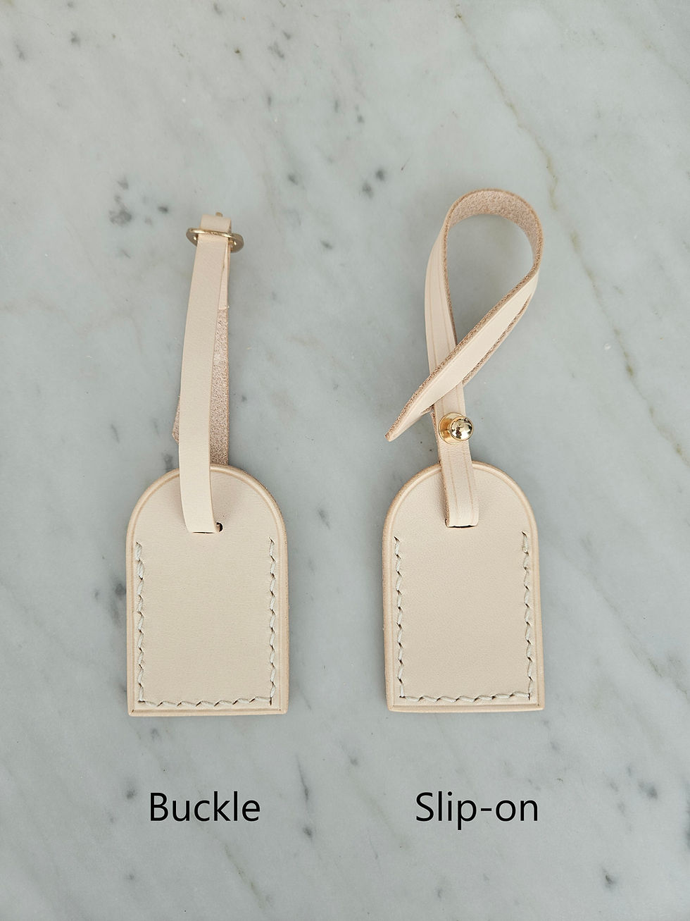 Thumbnail: Arch Tag | custom pet portrait bag charm