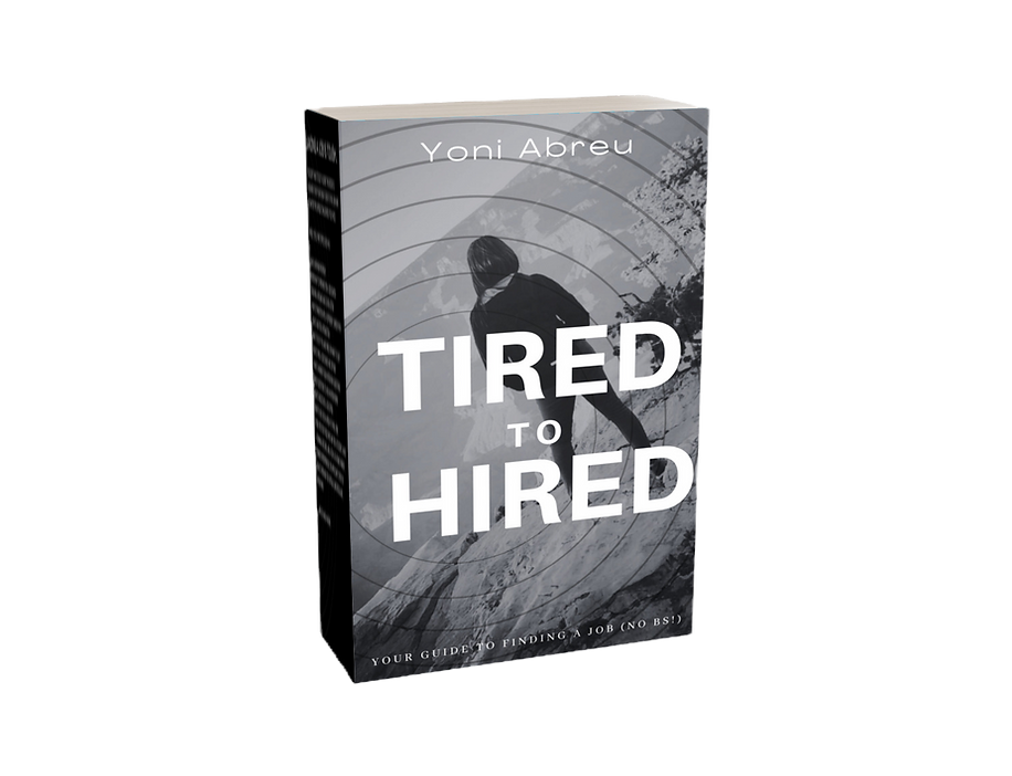 Tired to Hired book