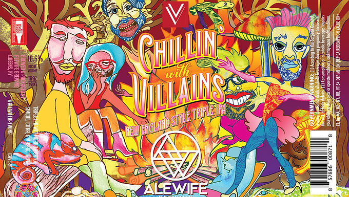 Chillin’ With Villains’