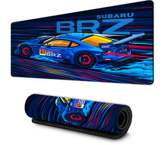 Thumbnail: Racing Car Design Mouse Pad (One Piece)