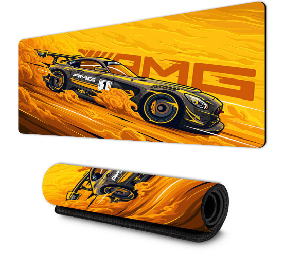 Thumbnail: Racing Car Design Mouse Pad (One Piece)