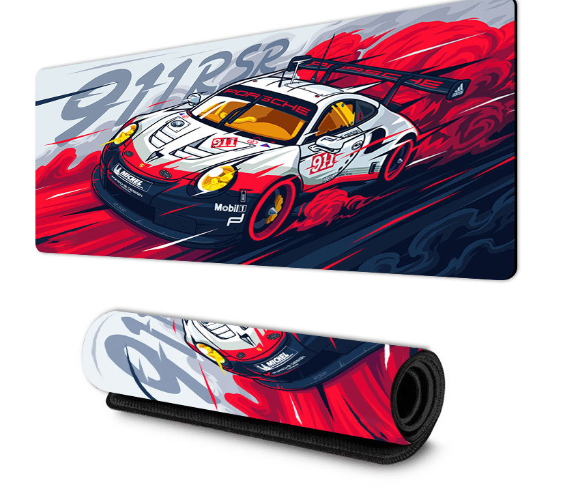 Thumbnail: Racing Car Design Mouse Pad (One Piece)