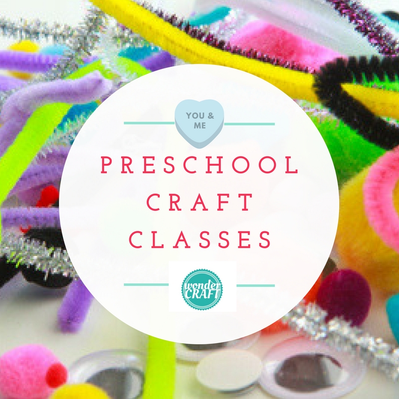 Preschool Crafts: All About Bugs