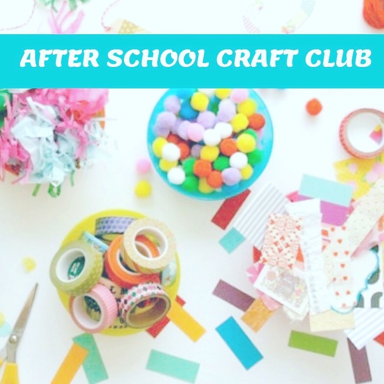 Thursday Craft Club - Term 4