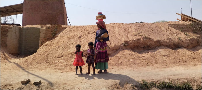 Brickfield Schools continue in West Bengal, India