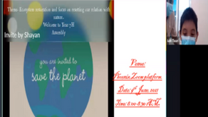 7H - SAVE OUR ECOSYSTEM (WORLD ENVIRONMENT DAY)